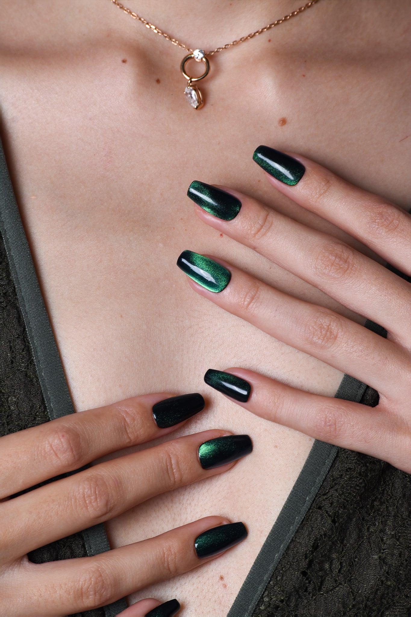 Emerald Cat-Eye